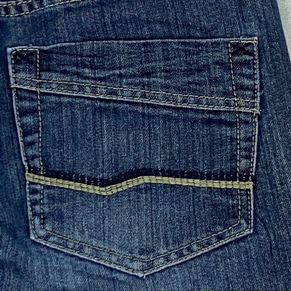 Bongo Slim Straight Jeans 30W 31L Medium Wash - Picture 3 of 10